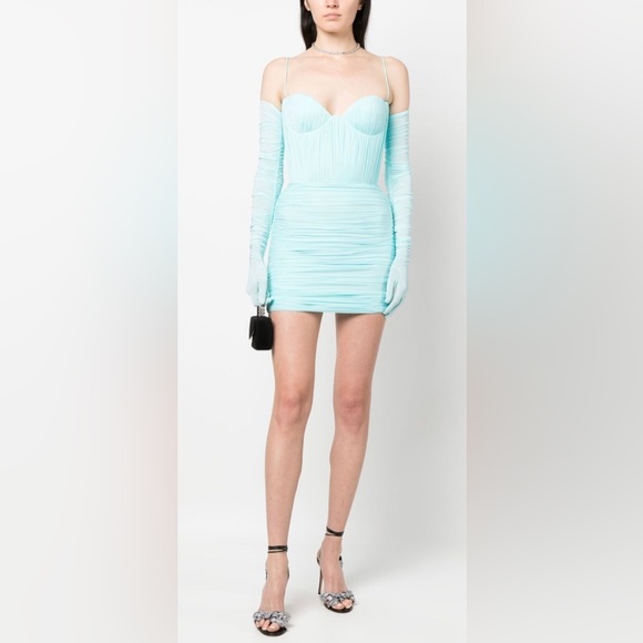 Alex Perry Dresses & Skirts - PAIGE RUCHED MINI DRESS